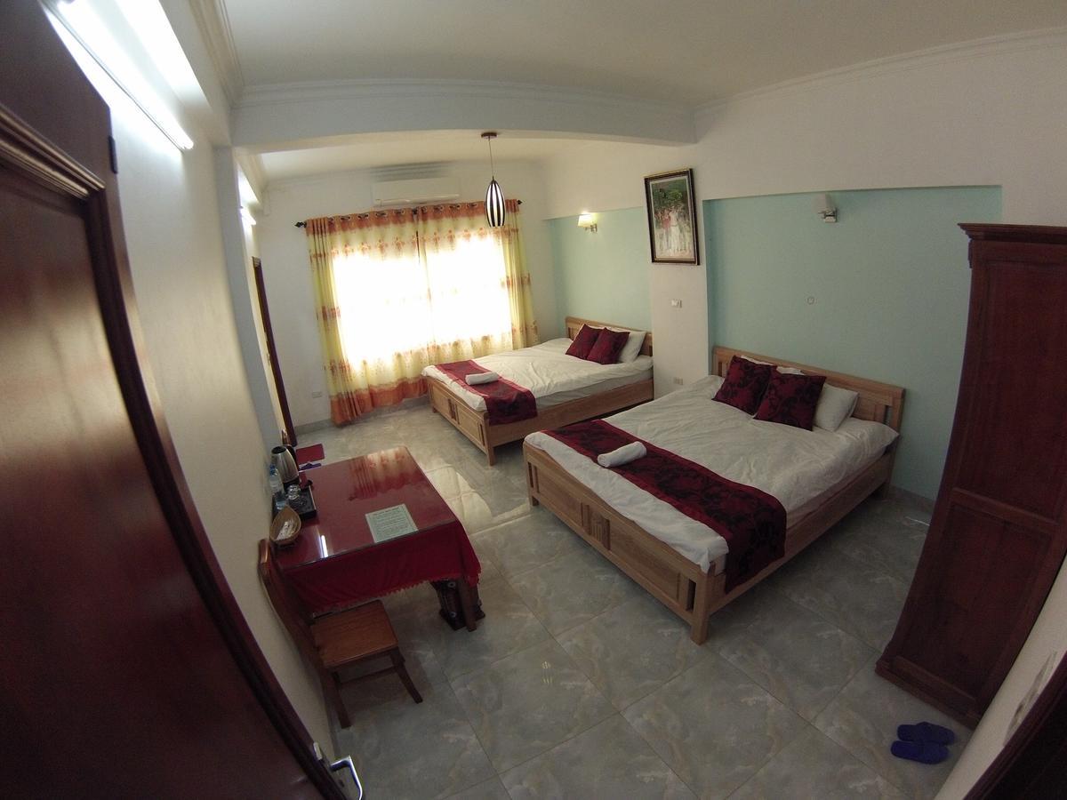 Thap Tam Royal Hotel Ninh Binh Exterior foto